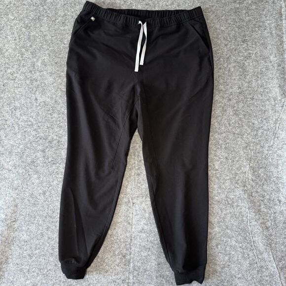Figs Men's Tansen Jogger Medical Scrub Pants Black‎ Size XXL Style# M21SW2051 - Picture 2 of 9